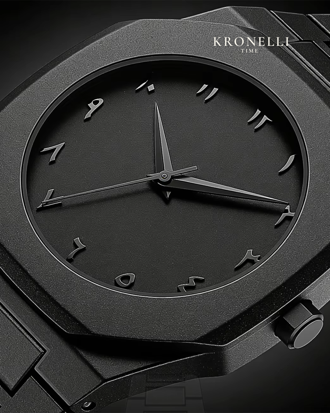 Black Aura Watch - Premium Limited Edition Timepiece
