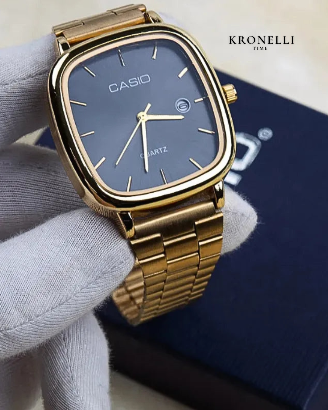 Vintage 1989® Watch — Gold Limited Edition