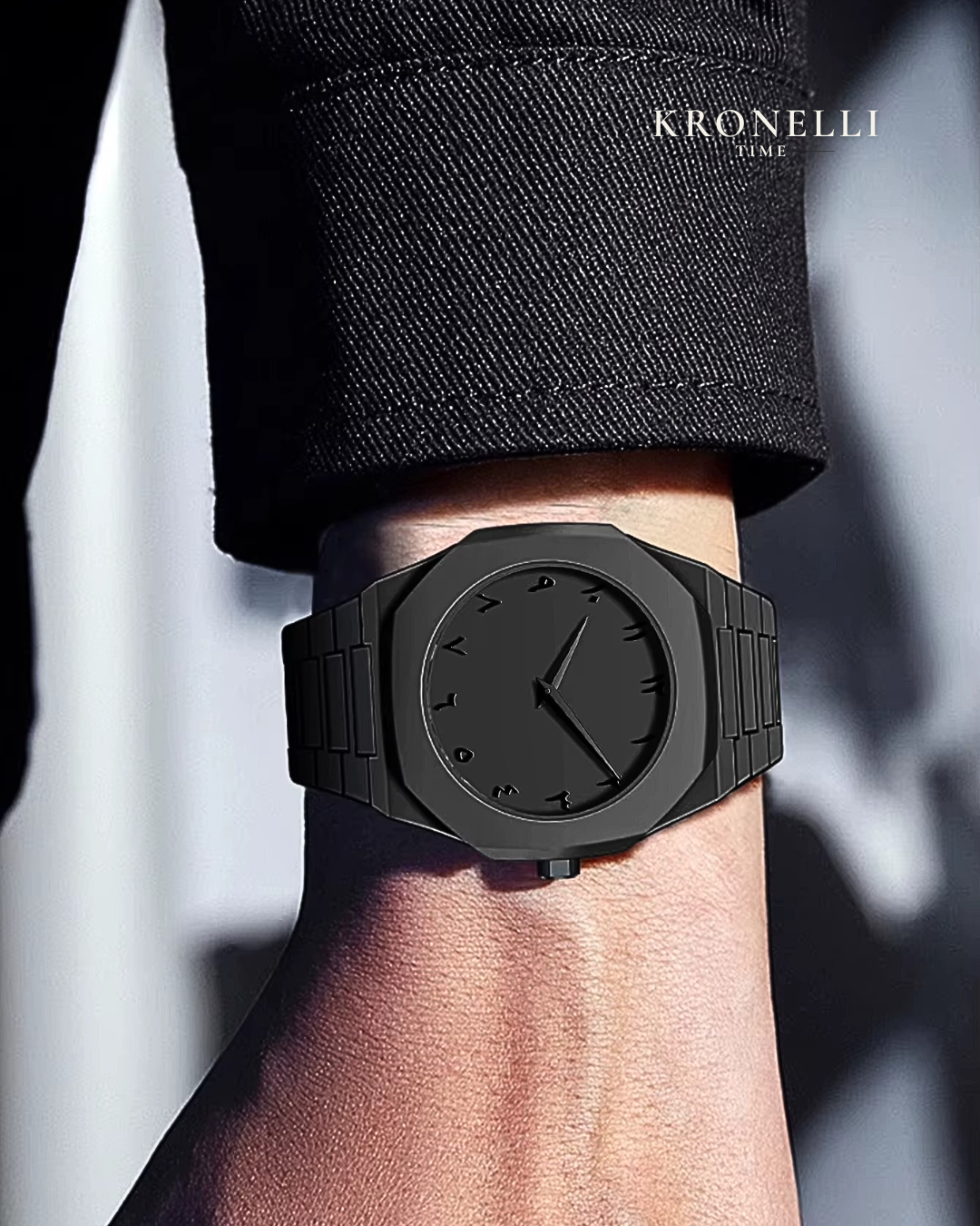 Black Aura Watch - Premium Limited Edition Timepiece