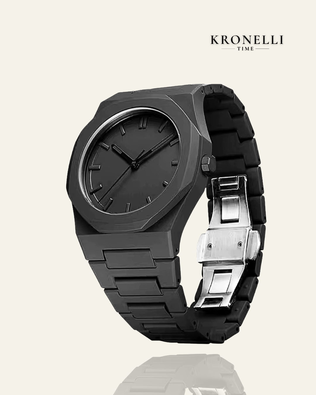 Black Aura Watch - Premium Limited Edition Timepiece