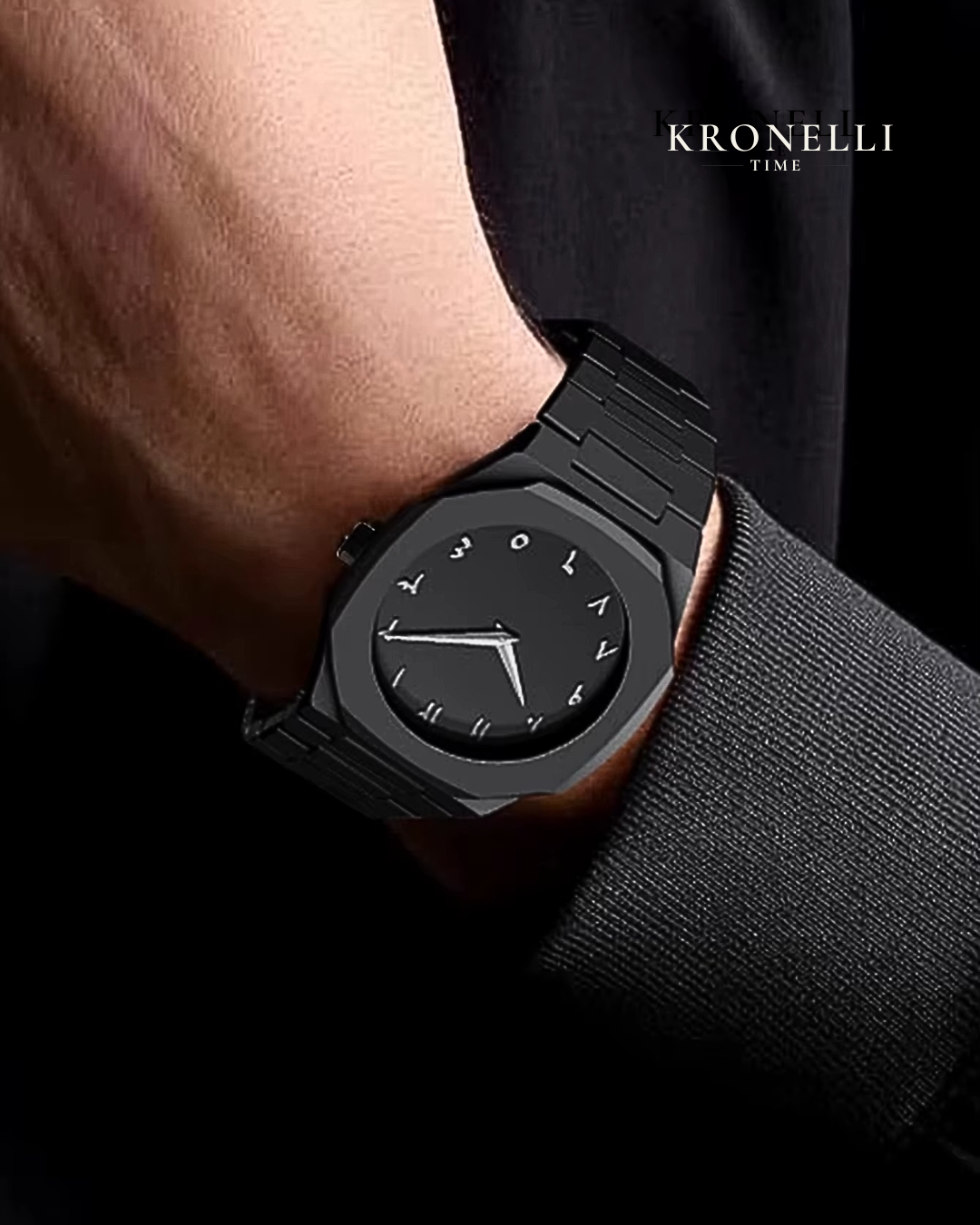 Black Aura Watch - Premium Limited Edition Timepiece
