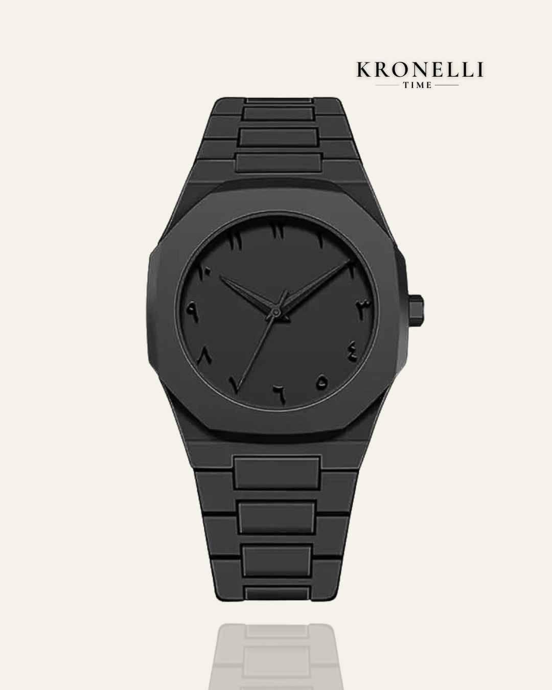 Black Aura Watch - Premium Limited Edition Timepiece