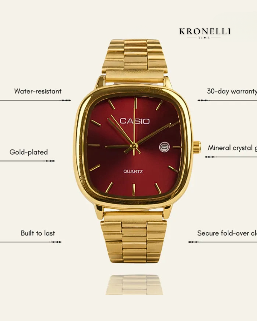 Vintage 1989® Watch — Gold Limited Edition