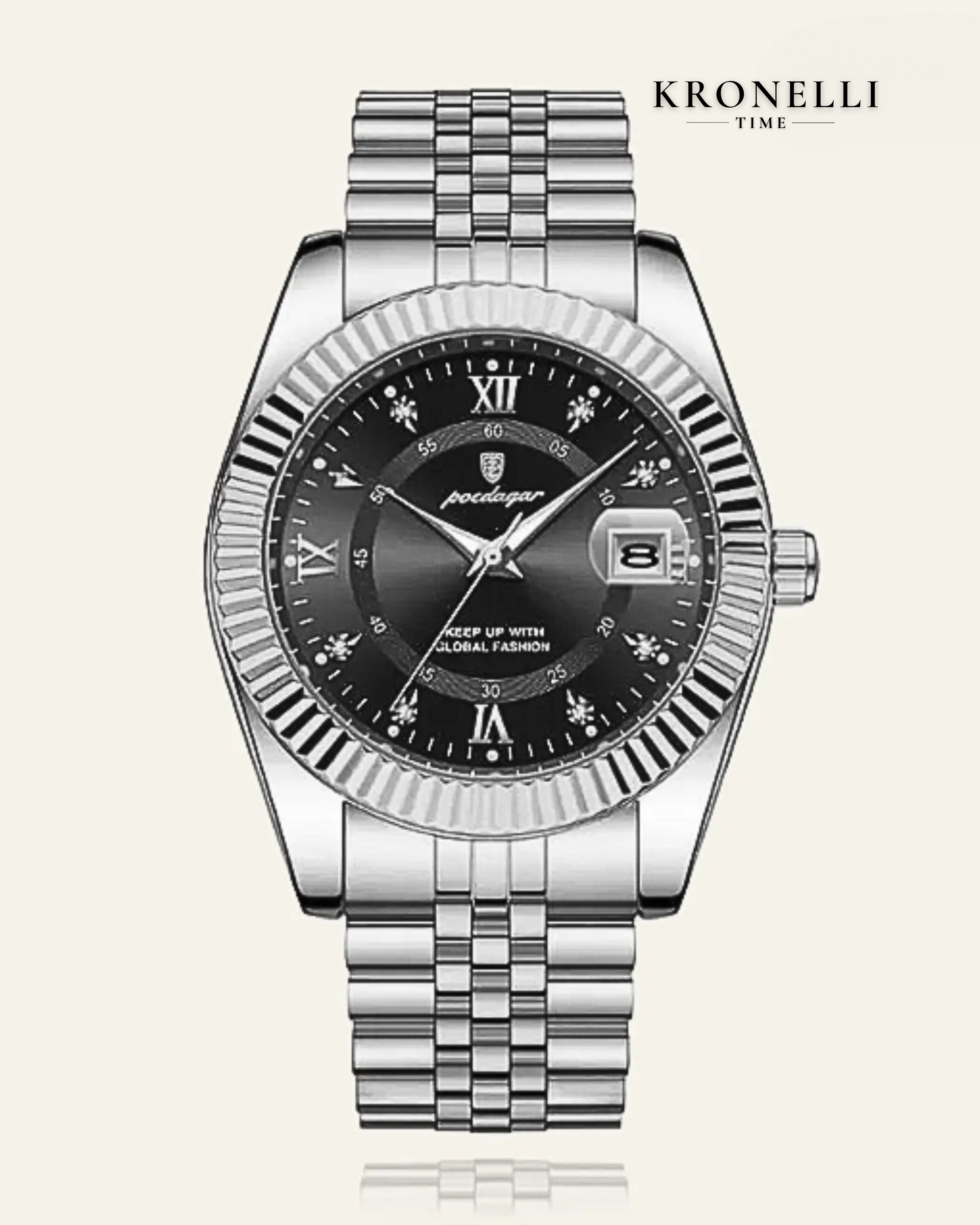 Silverstar® Watch