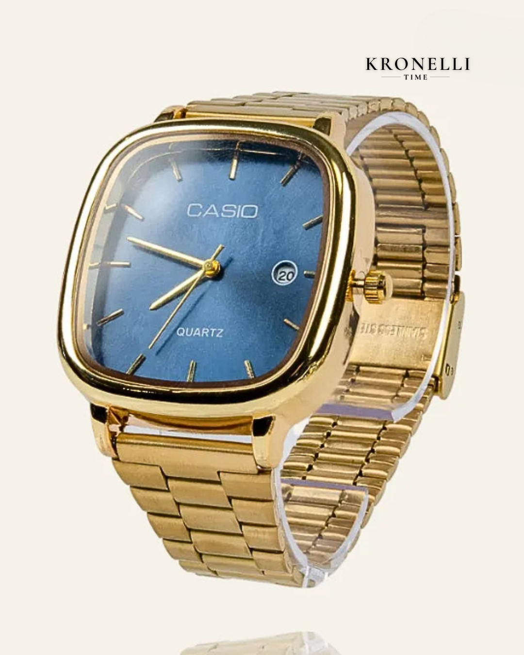 Vintage 1989® Watch — Gold Limited Edition