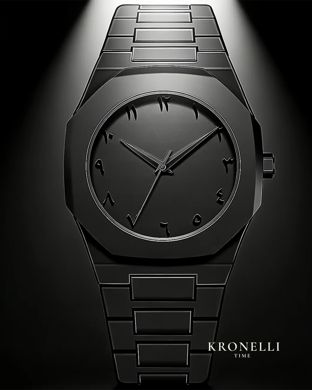 Black Aura Watch - Premium Limited Edition Timepiece