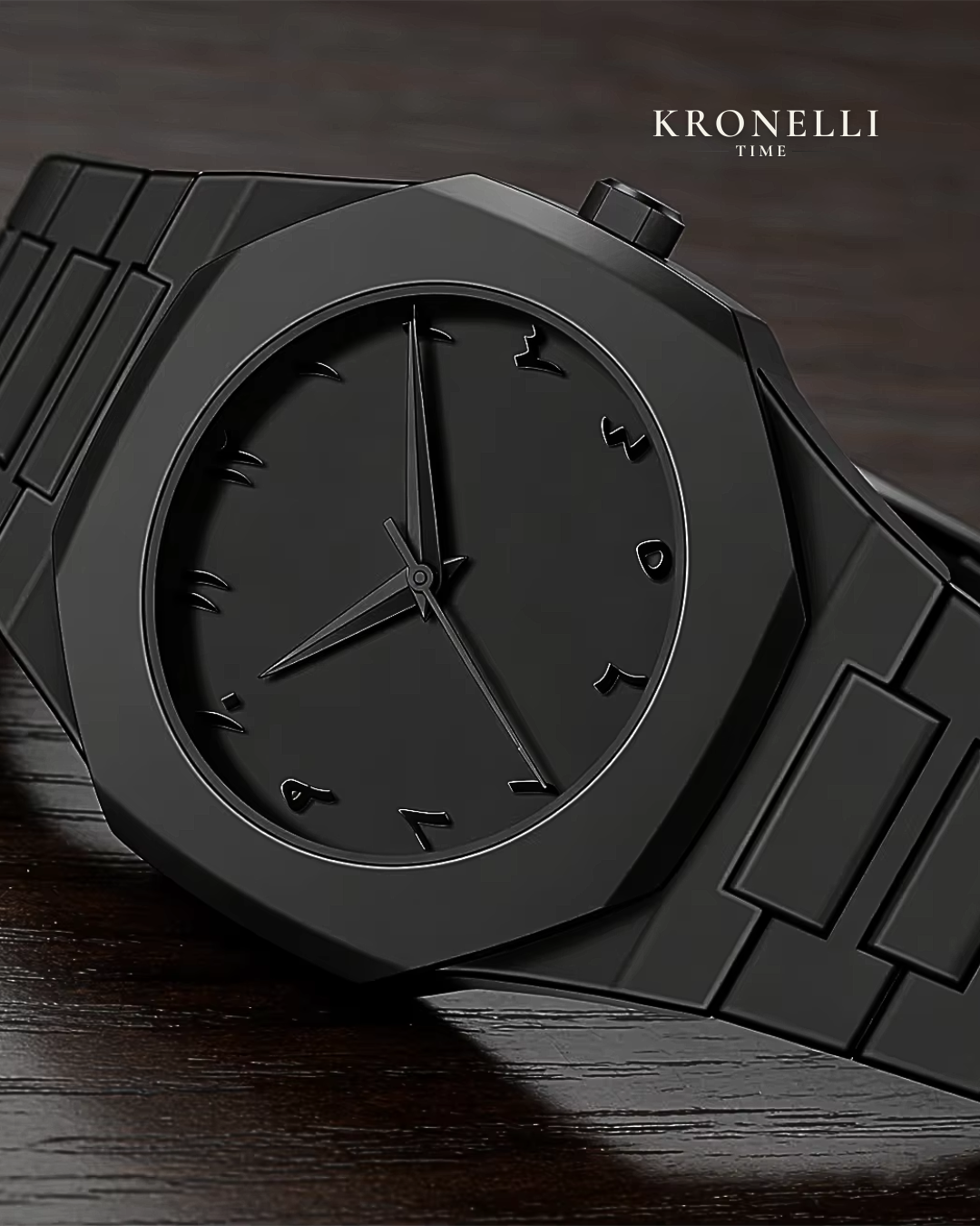Black Aura Watch - Premium Limited Edition Timepiece