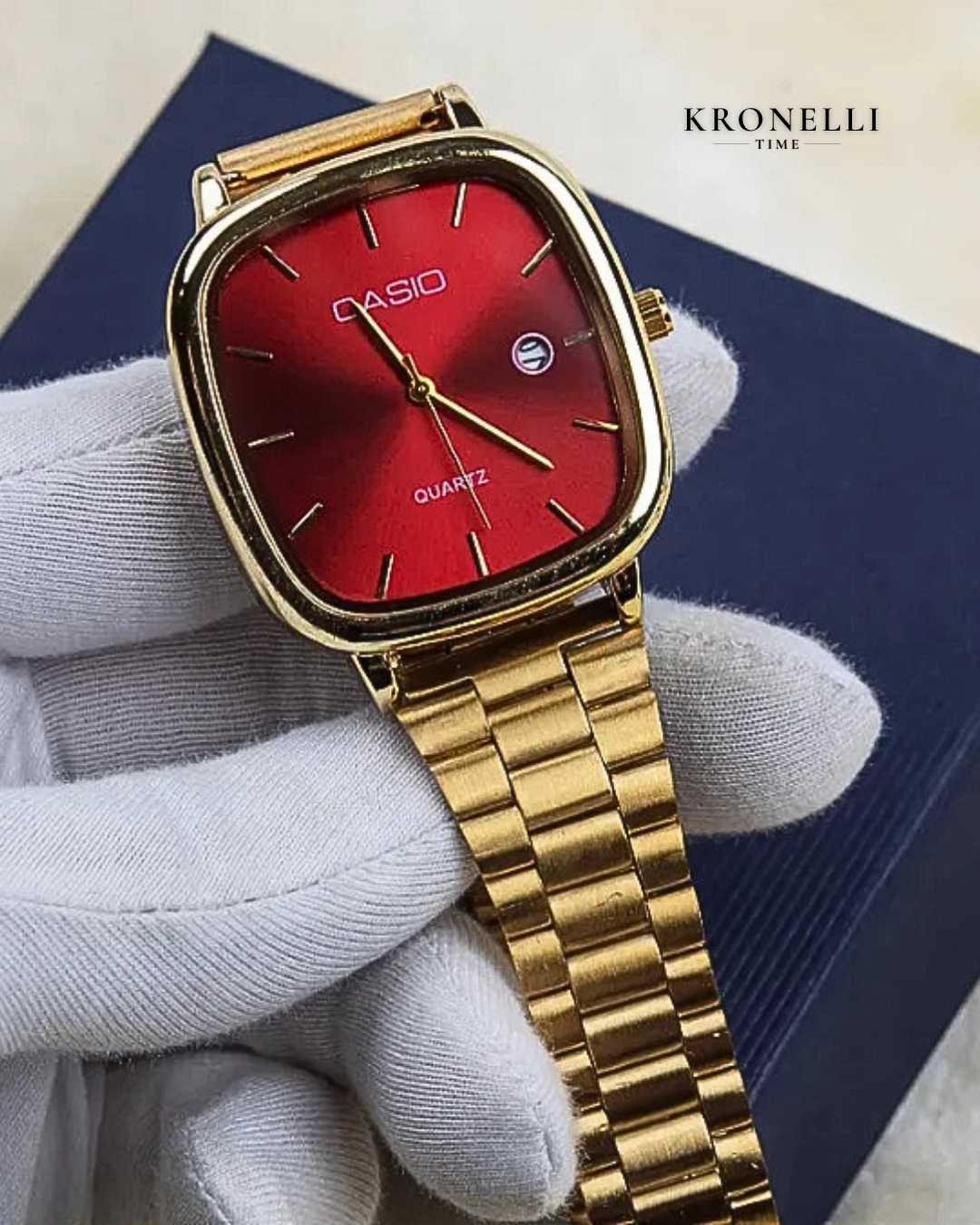 Vintage 1989® Watch — Gold Limited Edition