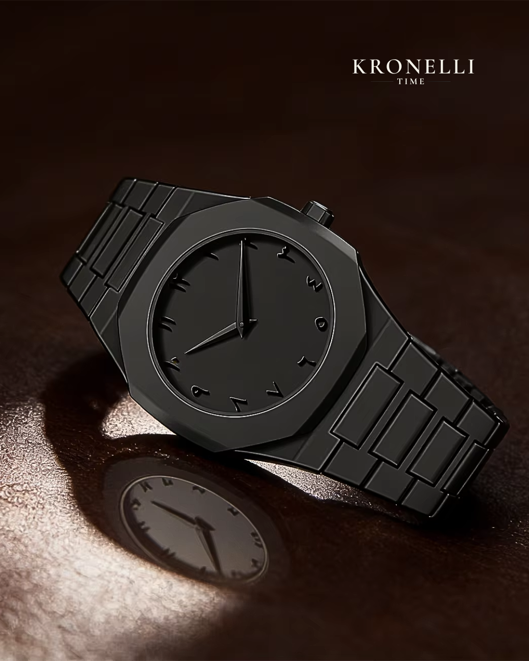 Black Aura Watch - Premium Limited Edition Timepiece