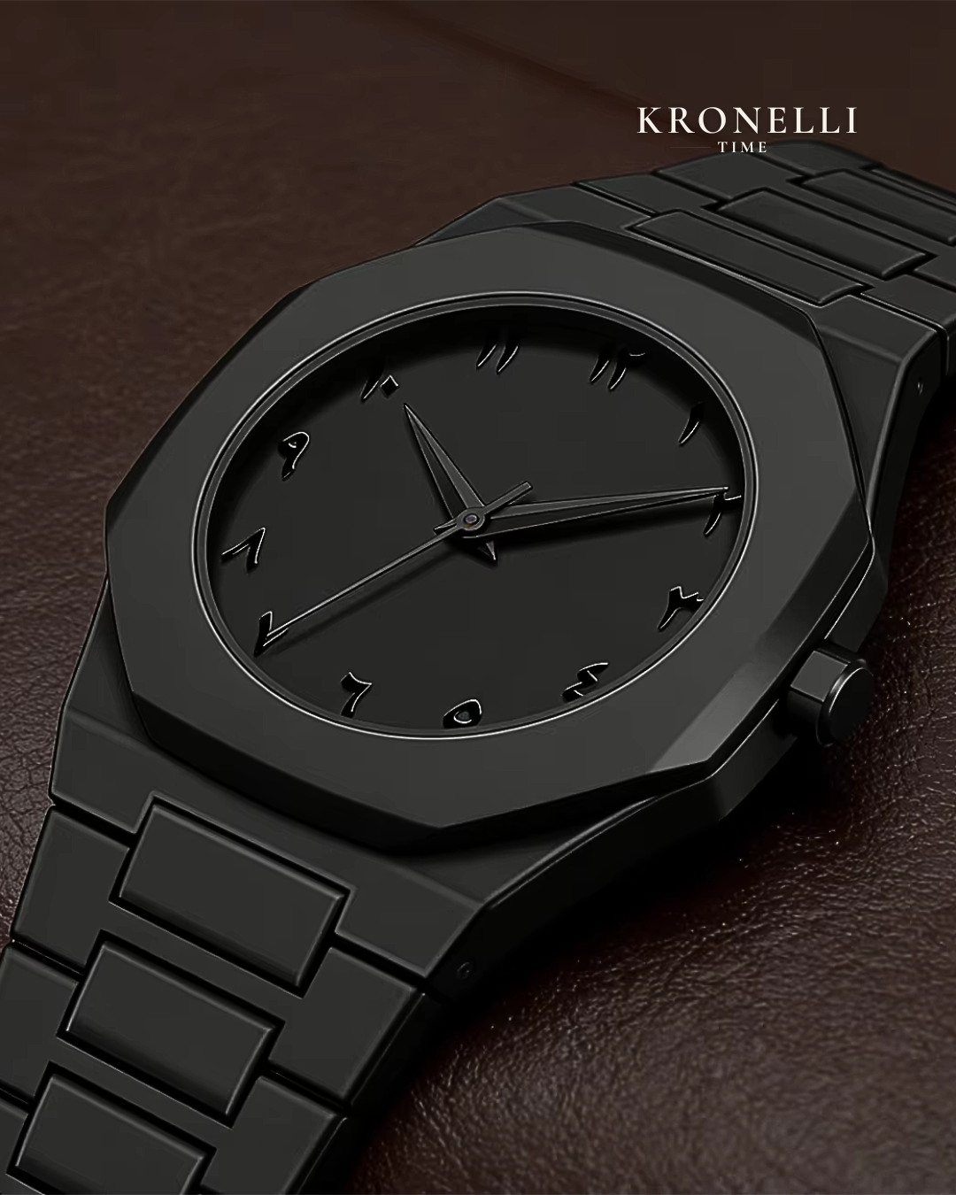 Black Aura Watch - Premium Limited Edition Timepiece
