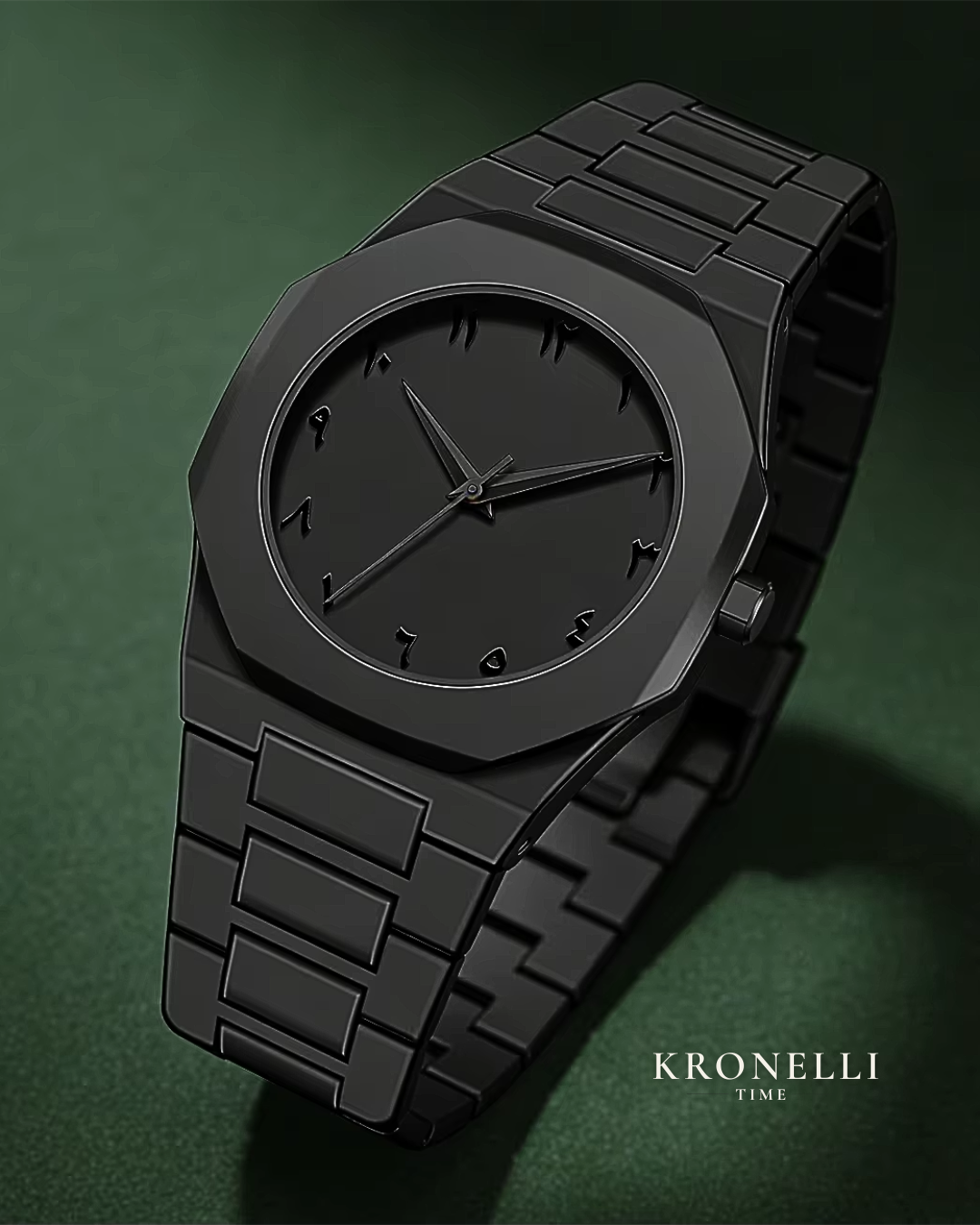 Black Aura Watch - Premium Limited Edition Timepiece