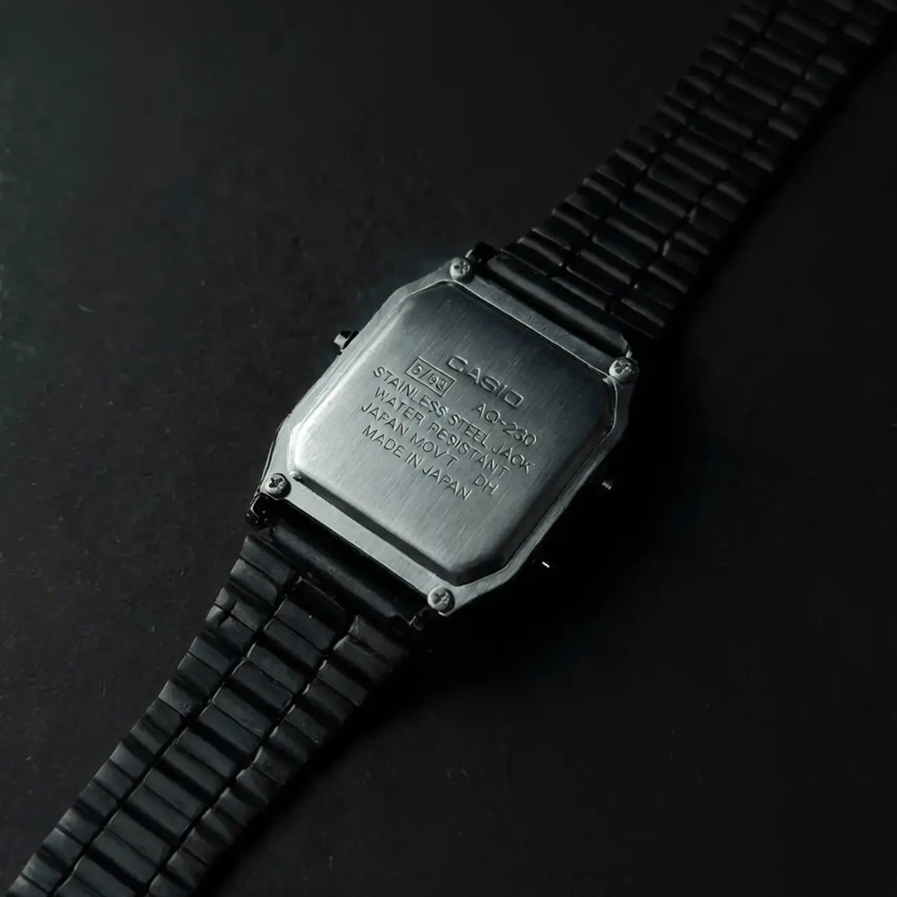 Casio Noir® Watch