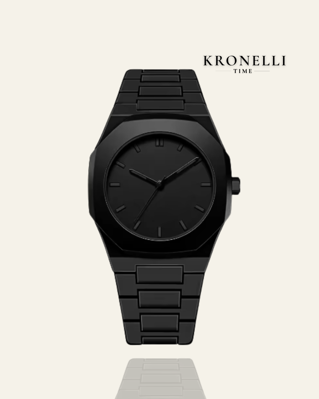 Black Aura Watch - Premium Limited Edition Timepiece
