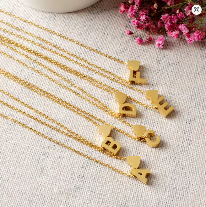 Love Signature Necklace